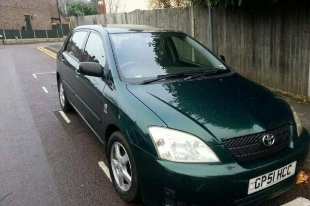 Used 2002 Toyota Corolla Hatchback | £1,200 - Image 1/4