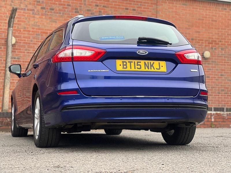 Used Ford Mondeo Titanium 2015 Blue Estate
