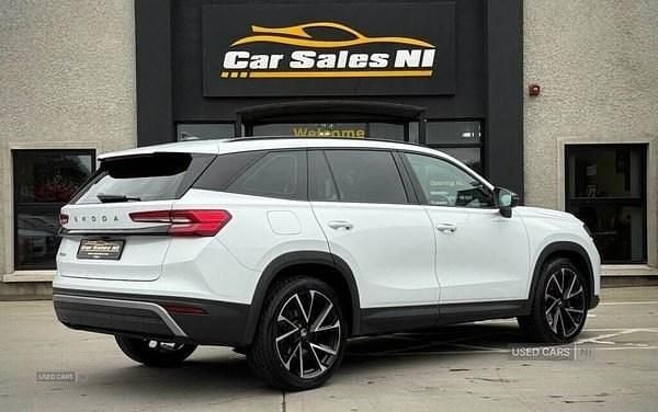 Used Skoda Kodiaq SE 150 HP (110 kW) 2025 White SUV