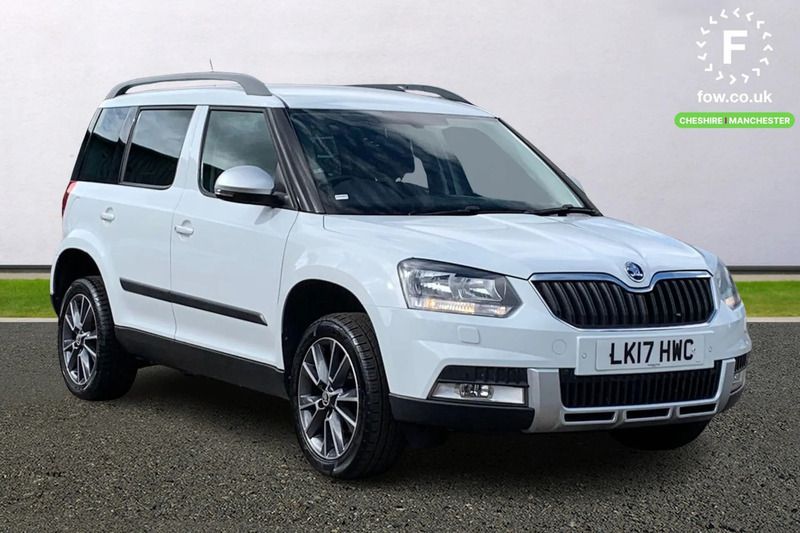 White Used 2017 Skoda Yeti Outdoor SE Drive SUV | £16,299 (A bit pricey) - Image 1/3