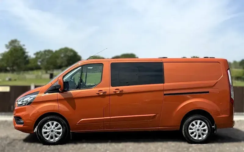 Used Ford Transit Custom Limited 170 HP (125 kW) 2023 Van