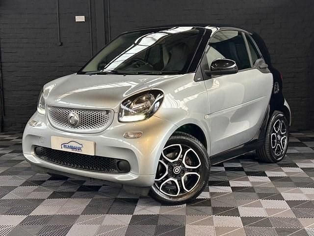 Used Smart ForTwo Coupé Premium 71 HP (52 kW) 2017 Silver Coupe