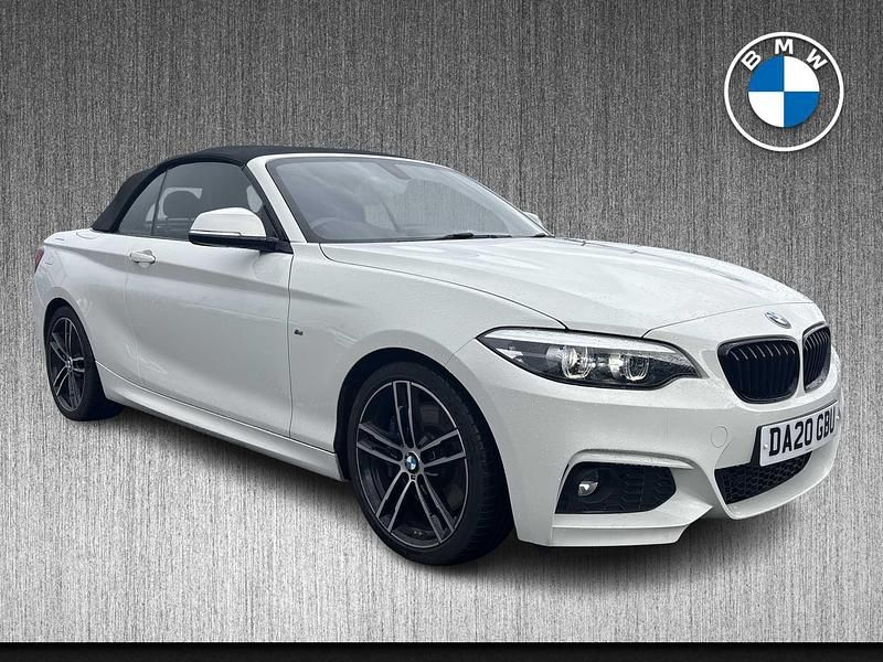 White Used 2020 BMW 220 M Sport Cabriolet | £19,699 (A bit pricey) - Image 1/4