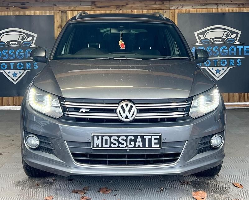 Used VW Tiguan R-line 2014 Grey SUV