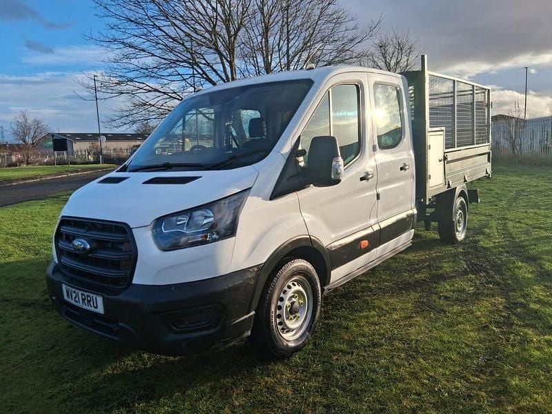 Used Ford Transit 130 HP (95 kW) 2021 White Sedan