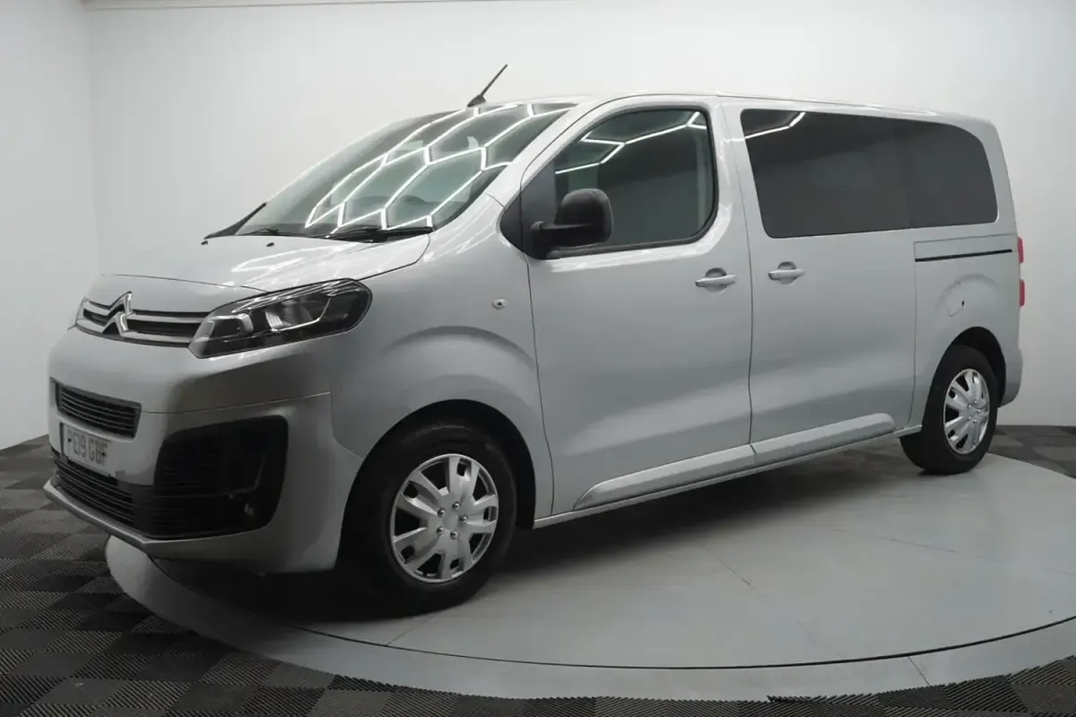 Used Citroën Spacetourer Business Class 120 HP (88 kW) 2019 Silver MPV