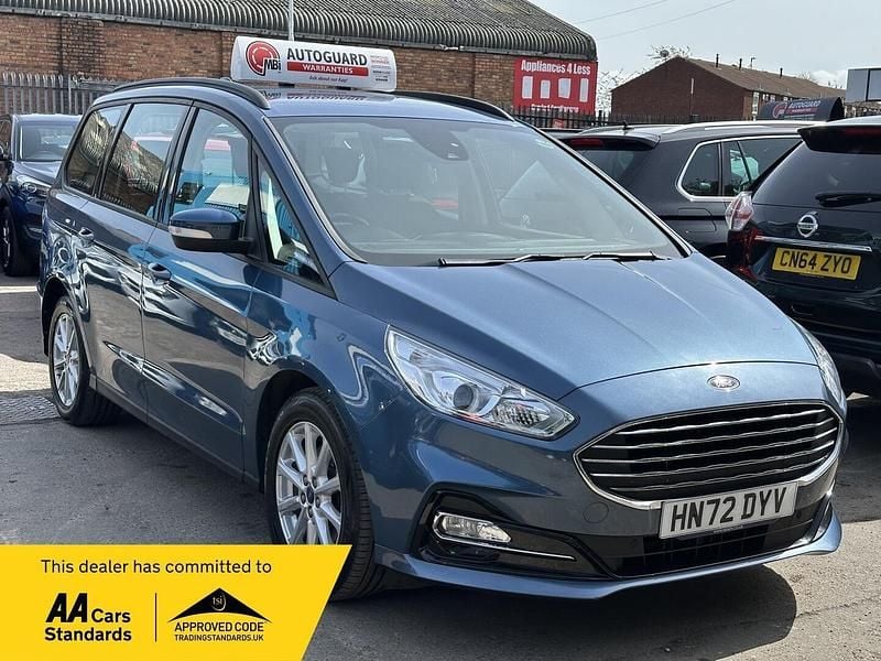 Used Ford Galaxy Zetec 2022 Blue MPV