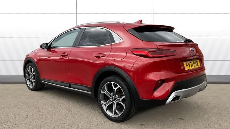 Used Kia XCeed 160 HP (117 kW) 2021 Red SUV