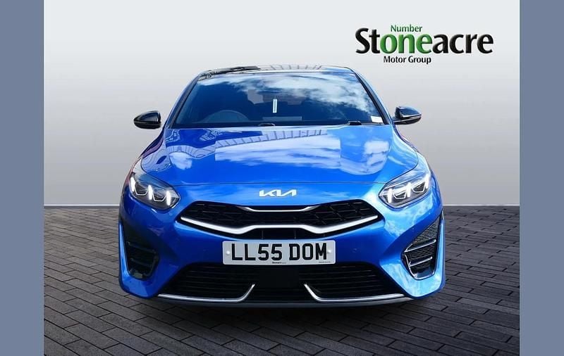 Used Kia ProCeed GT-Line S 138 HP (101 kW) 2024 Blue Estate