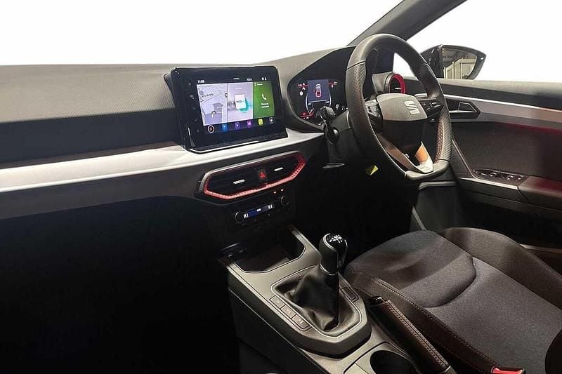 New Seat Ibiza FR 2026 Sapphire blue Hatchback