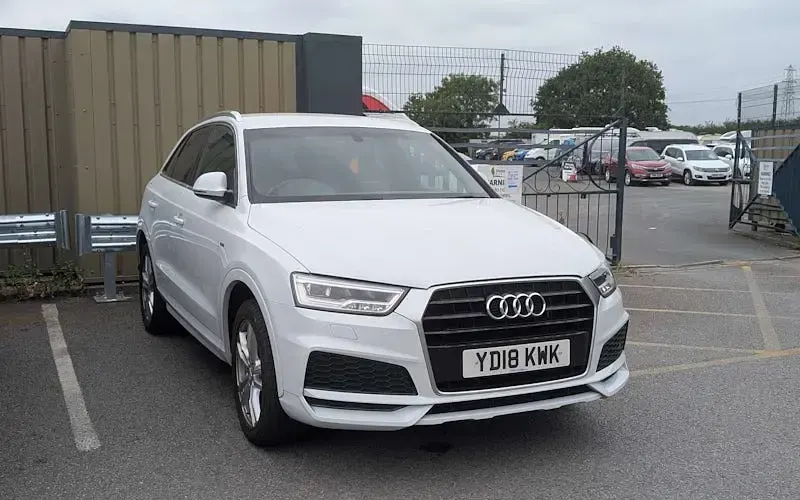 Used Audi Q3 S-Line 150 HP (110 kW) 2018 SUV