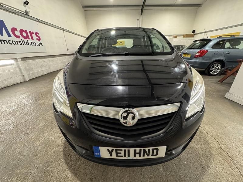 Used Vauxhall Meriva 2011 Black MPV