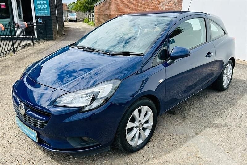 Used Vauxhall Corsa S 2017 Blue Hatchback