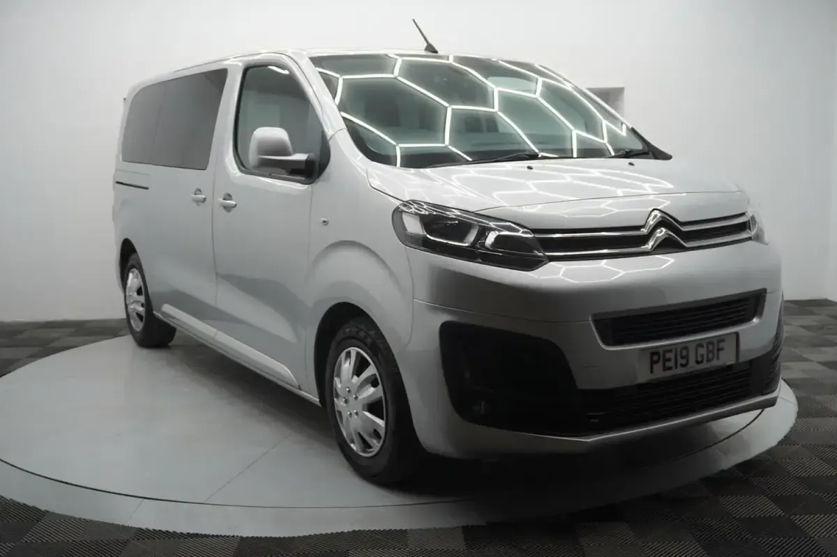 Used Citroën Spacetourer Business Class 120 HP (88 kW) 2019 Silver MPV