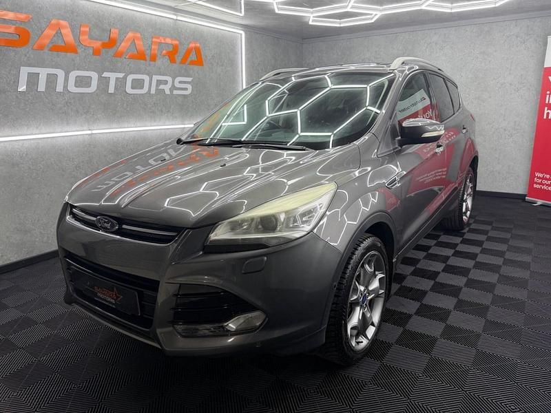 Used Ford Kuga Titanium X 163 HP (119 kW) 2014 Grey SUV