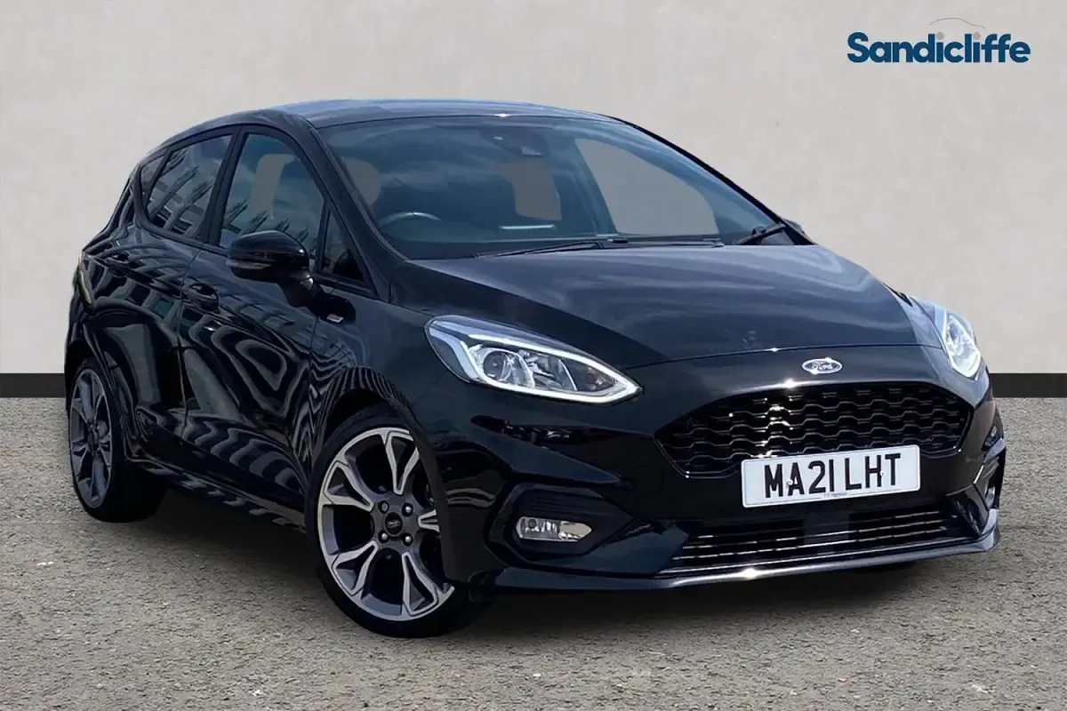 Used Ford Fiesta ST-Line X 125 HP (91 kW) 2021 Hatchback