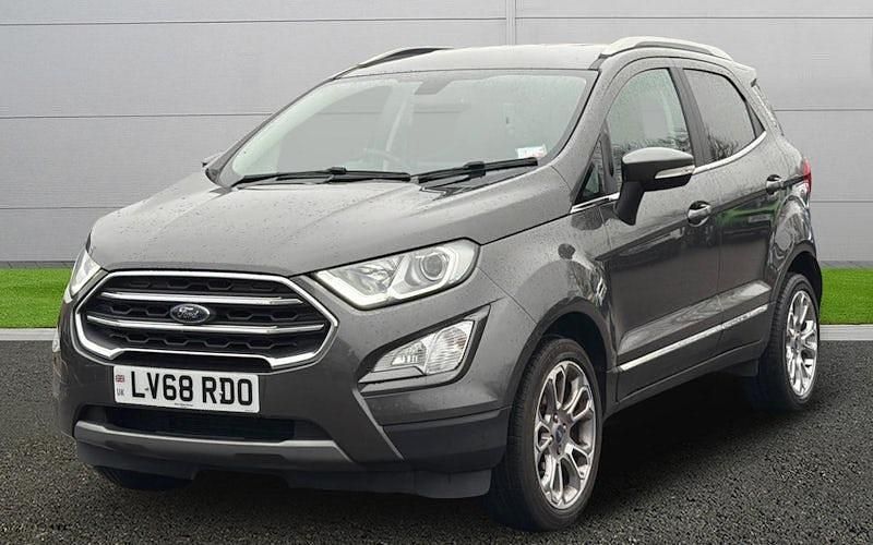 Used Ford Ecosport Titanium 125 HP (91 kW) 2018 Grey SUV