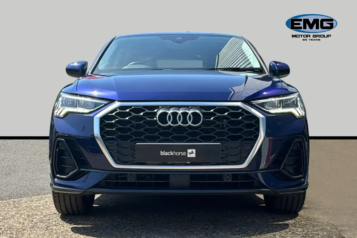 Used Audi Q3 Sportback Sport 150 HP (110 kW) 2022 Blue SUV