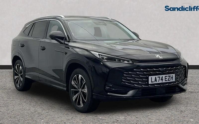 Used MG HS SE 170 HP (125 kW) 2025 SUV