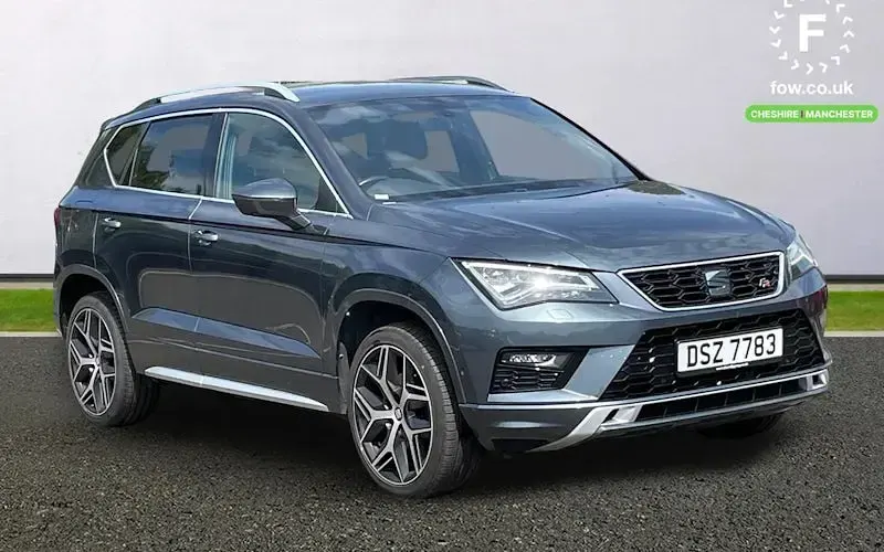 Used Seat Ateca FR Sport 150 HP (110 kW) 2019 SUV