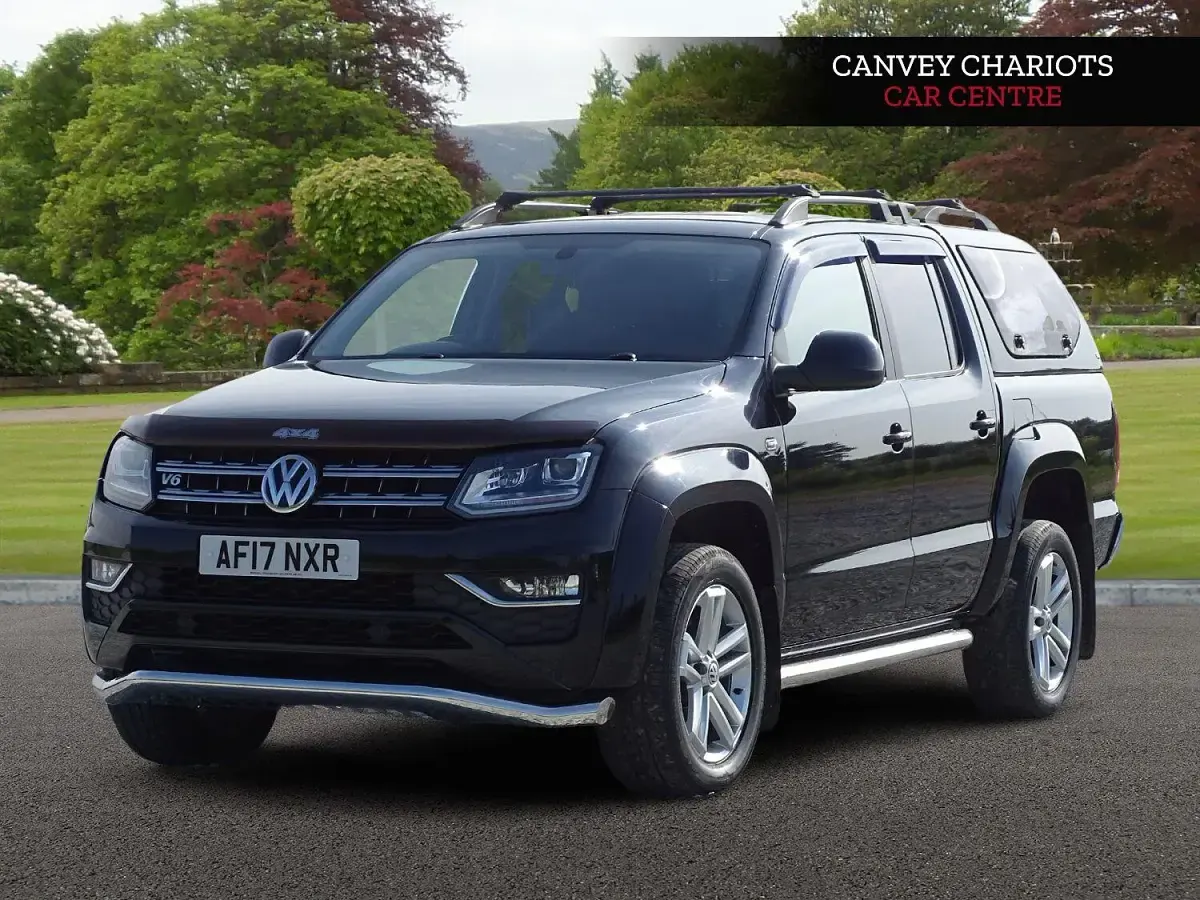 Used VW Amarok Highline 221 HP (162 kW) 2017 Black Pickup