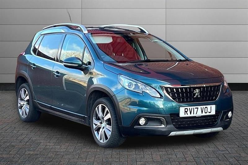 Emerald Used 2017 Peugeot 2008 Allure SUV | £10,395 (Fair price) - Image 1/4