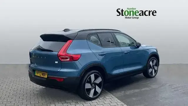 Used Volvo XC40 Ultimate 175 kW (238 HP) 2023 Blue SUV