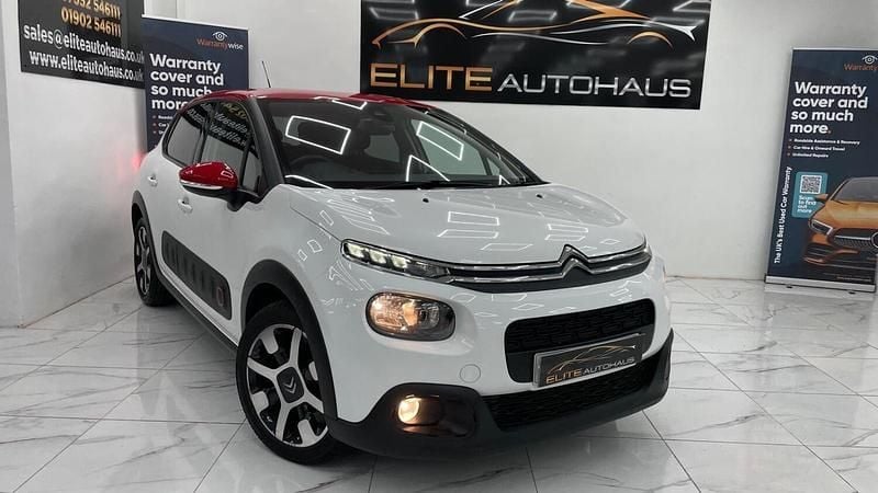White Used 2019 Citroën C3 Flair Hatchback | £5,245 (Super price) - Image 1/4