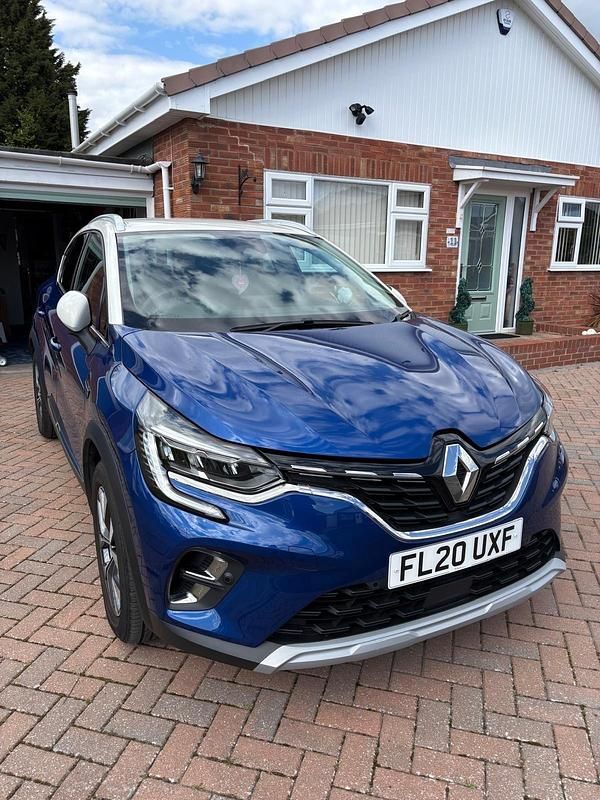 Usado Renault Captur Version S 2020 Azul SUV