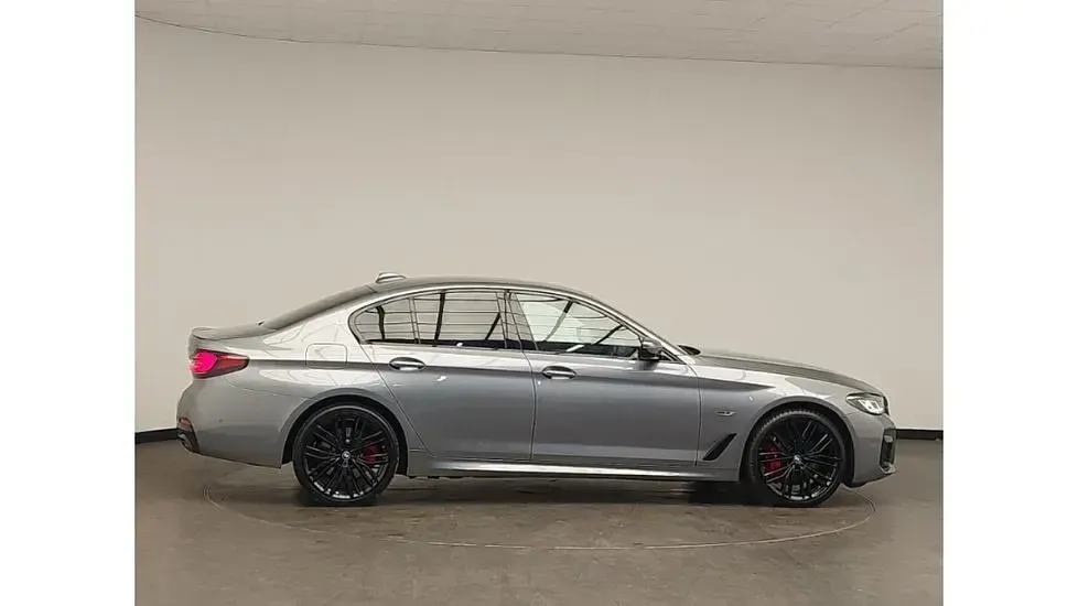 Used BMW 545e M Sport 394 HP (289 kW) 2022 Grey Sedan