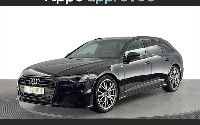 Black Used 2022 Audi A6 Black Edition Estate | £27,920 (Fair price) - Image 1/4