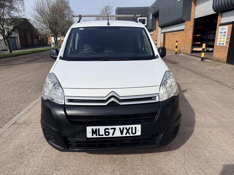Used Citroën Berlingo 2017 White MPV