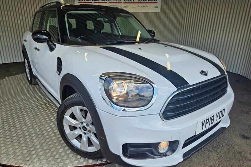 Used 2018 Mini Cooper S Countryman SUV | £11,000 (Good price) - Image 1/1