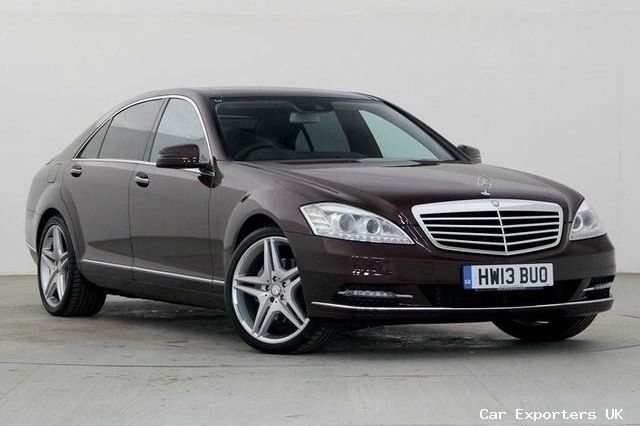 Used 2013 Mercedes S350 Sedan | £34,792 - Image 1/4