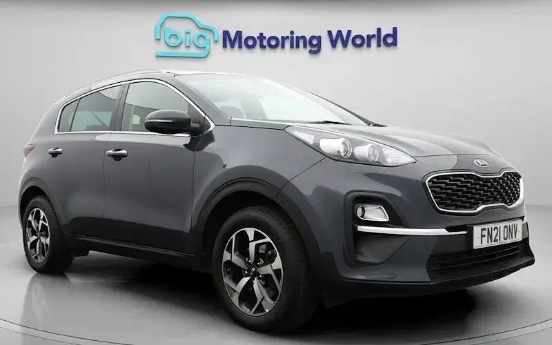Used Kia Sportage 177 HP (130 kW) 2021 SUV