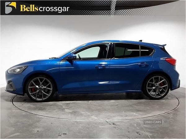 Used Ford Focus ST 2022 Blue Hatchback
