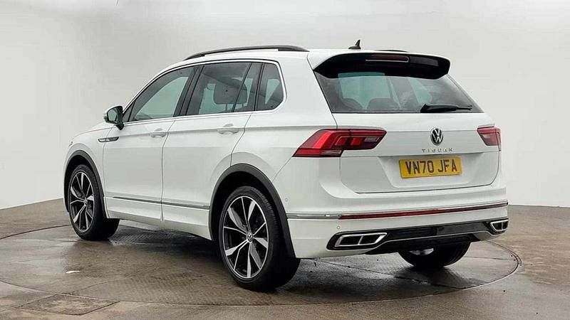 Used VW Tiguan R-line 2020 White SUV