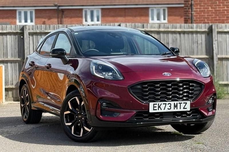 Used 2023 Ford Puma SUV | £21,890 (A bit pricey) - Image 1/1