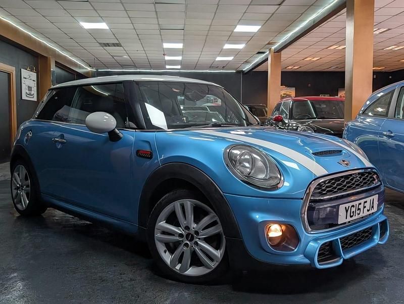 Blue Used 2015 Mini Cooper S Hatch Hatchback | £10,220 (Fair price) - Image 1/4