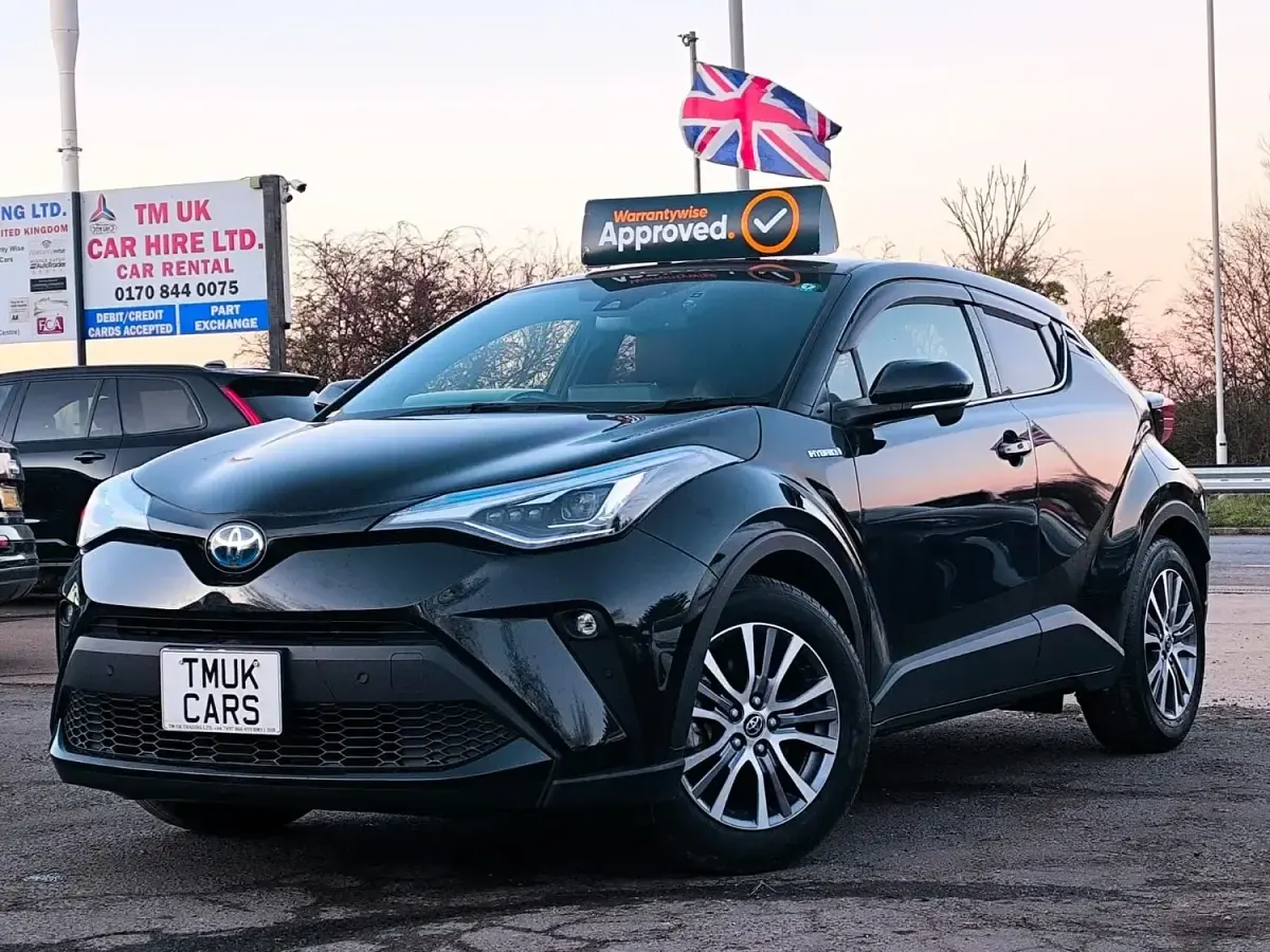 Used Toyota C-HR 122 HP (89 kW) 2019 Black SUV