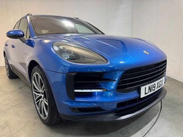 Used Porsche Macan 354 HP (260 kW) 2019 Blue SUV