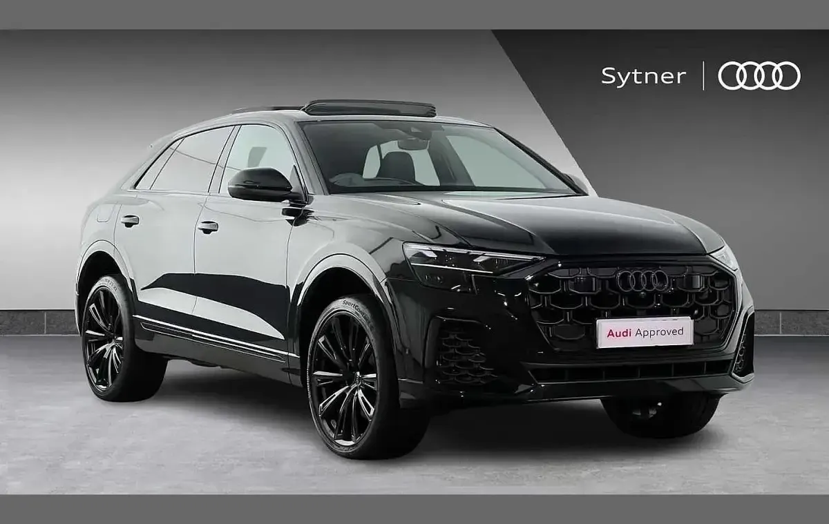 Used Audi SQ8 Black Edition 507 HP (372 kW) 2024 Black SUV