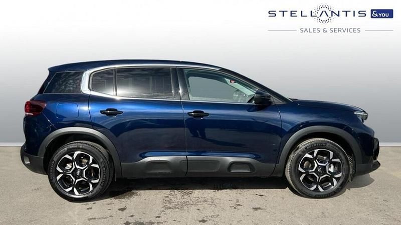 New Citroën C5 Aircross 134 HP (98 kW) 2025 Blue SUV