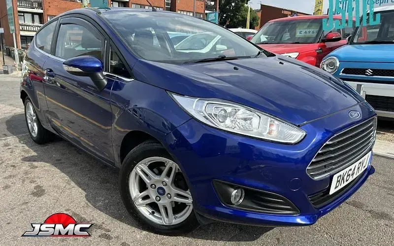 Used Ford Fiesta Zetec 82 HP (60 kW) 2017 Hatchback