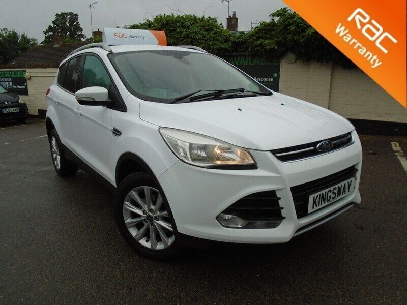 White Used 2015 Ford Kuga Titanium SUV | £7,999 (Fair price) - Image 1/4