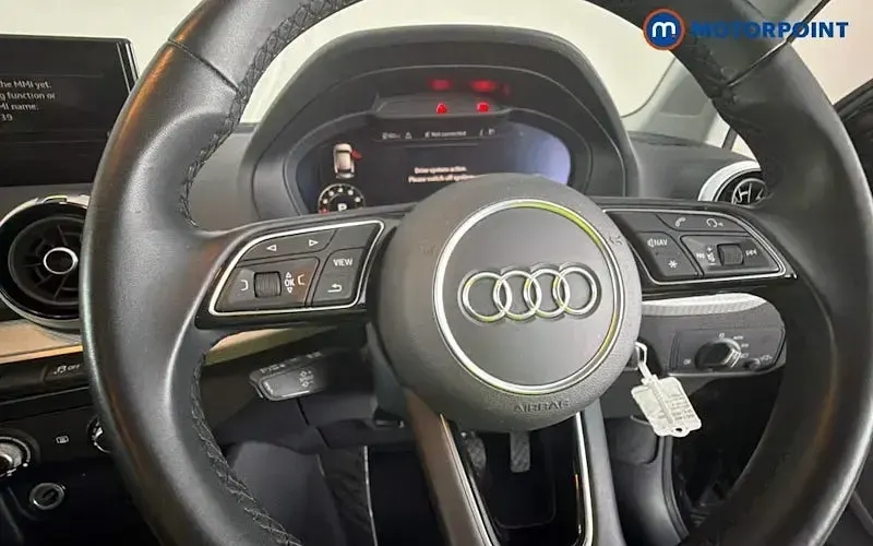 Used Audi Q2 Sport 150 HP (110 kW) 2023 Black SUV