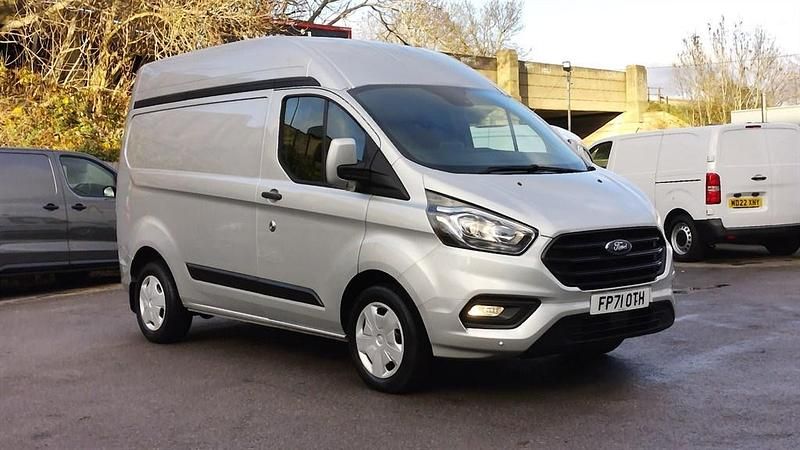 Used Ford Transit Custom Trend 105 HP (77 kW) 2022 Silver Van