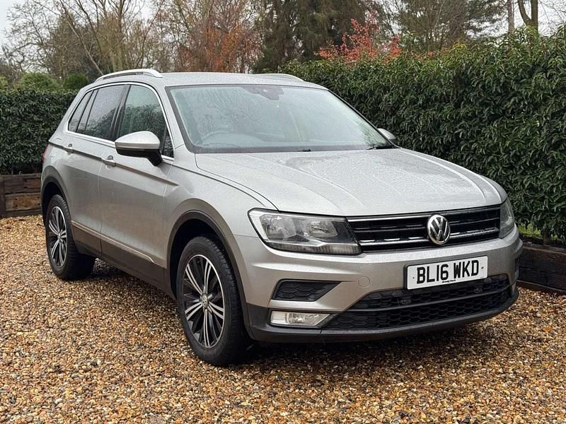 Used VW Tiguan SE 150 HP (110 kW) 2016 Silver SUV
