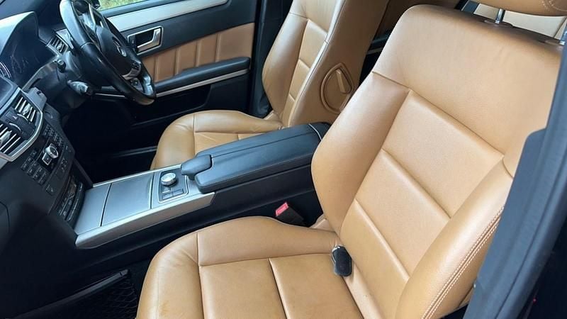 Used Mercedes E350 2013 Black Sedan