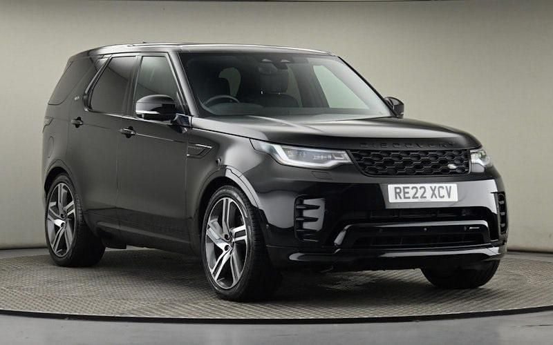 Santorini black Used 2022 Land Rover Discovery 5 HSE Dynamic SUV | £45,300 (Fair price) - Image 1/4